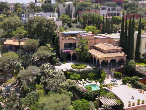 Villa entre sueños