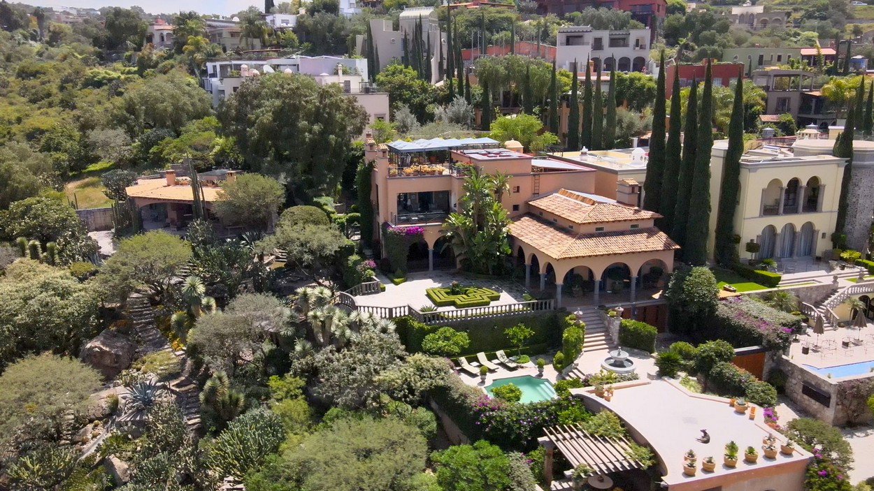 Villa entre sueños
