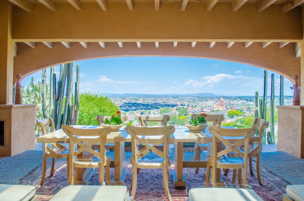Villa entre sueños