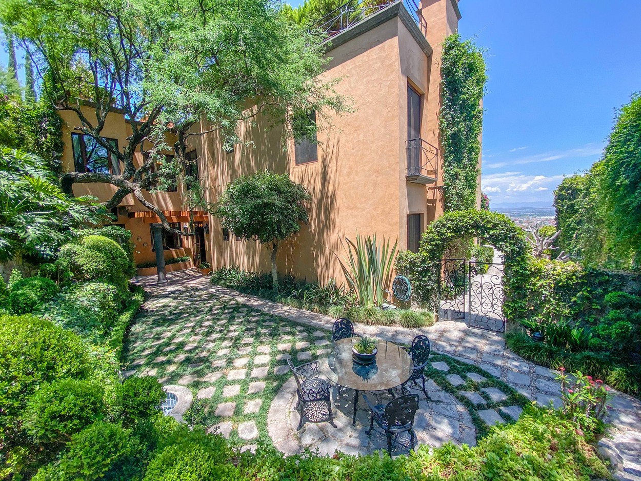 Villa entre sueños
