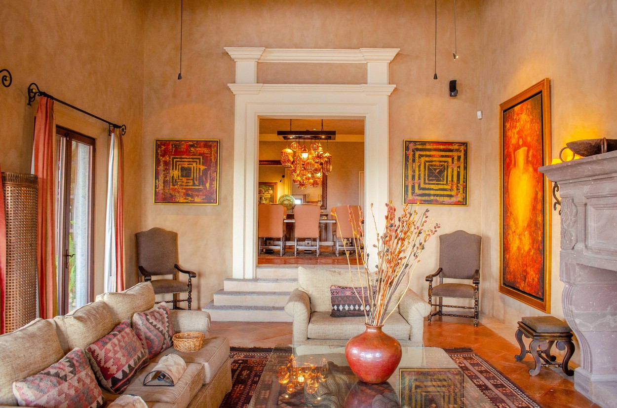Villa entre sueños