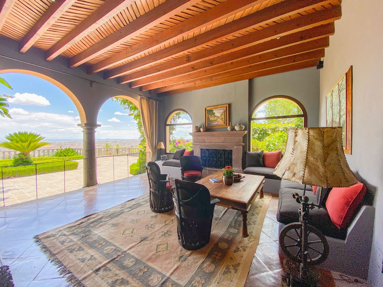 Villa entre sueños