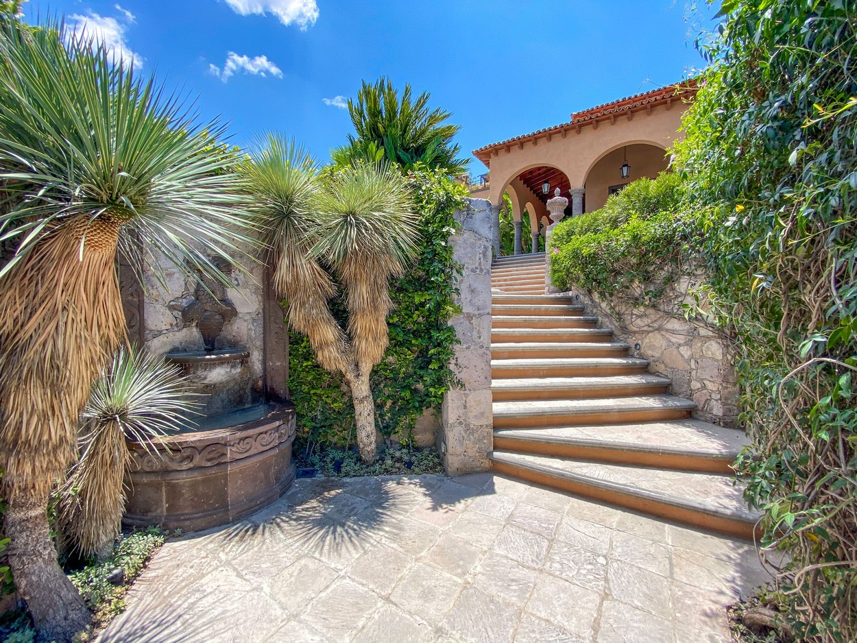 Villa entre sueños