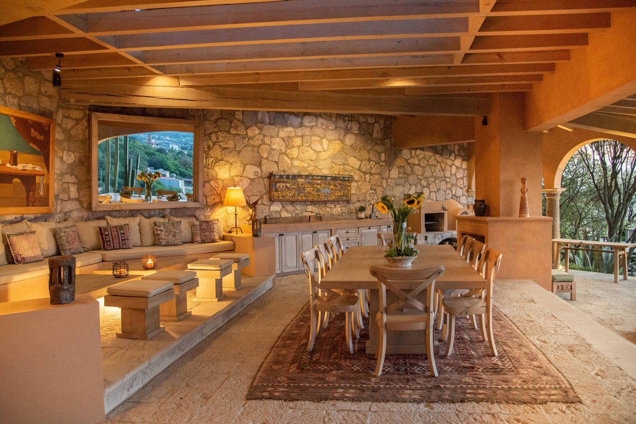 Villa entre sueños