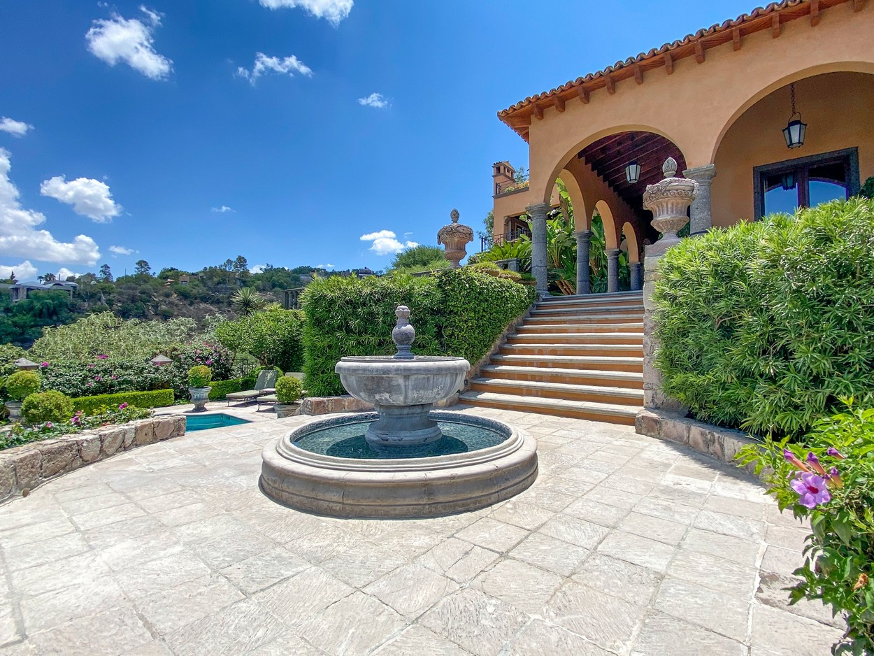 Villa entre sueños