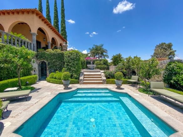 Villa entre sueños